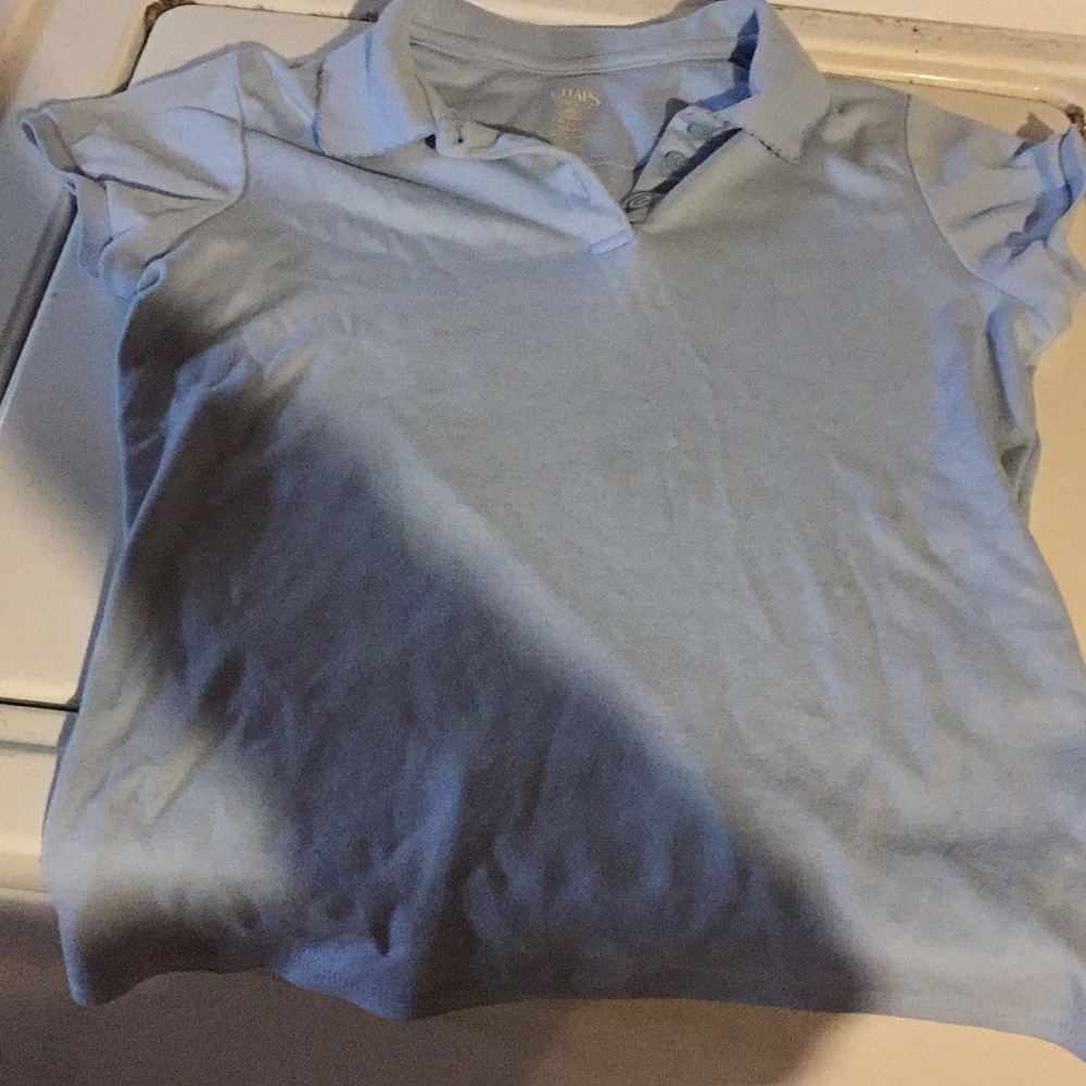 GIRLS UNIFORM SCHOOL SHIRT SIZE 10/12 CHAPS